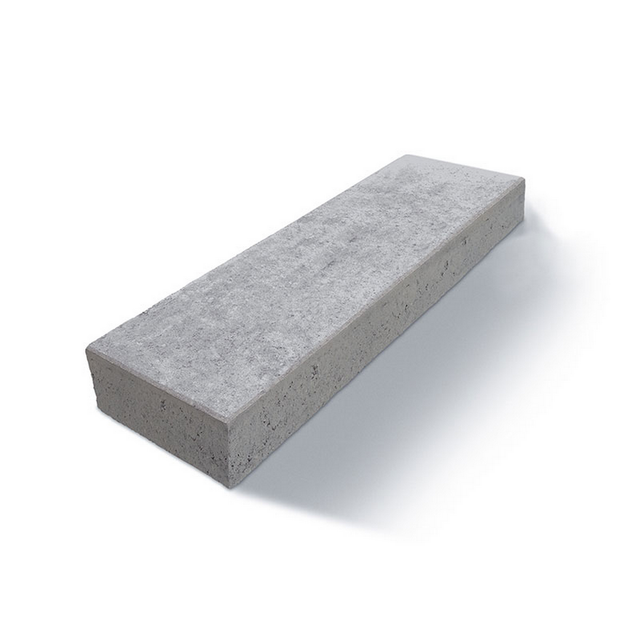 Diephaus Blockstufe Grau 125x35x15 cm