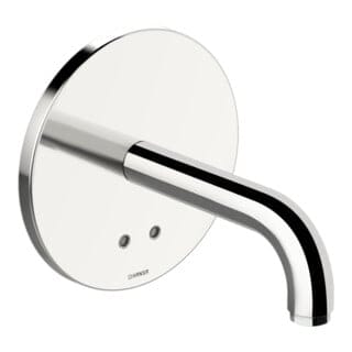 Hansa Fertigmontageset HANSAELECTRA A 170mm, UP-WT-Arm., Batteriebetr., chr