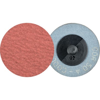 PFERD TOOLS COMBIDISC Korund Schleifblatt CDR Ø 50mm A60 COOL für Edelstahl