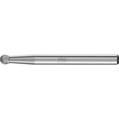 PFERD TOOLS Hartmetall Hochleistungsfrässtift MICRO Kugel KUD Ø 03x02 mm Schaft-Ø 3 mm Feinbearbeitung