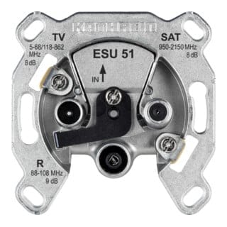 Kathrein Terminierte Enddose Einkabelsystem ESU 51