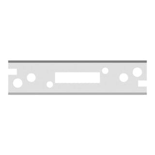 Ulmia Wechselmesser 10 Stk. Lochabstand 32 mm