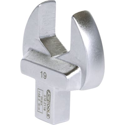 KS Tools 9x12mm Einsteck-Maulschlüssel, 19mm