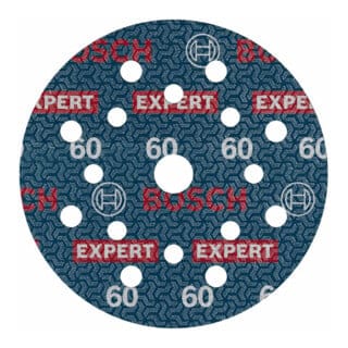 Bosch EXPERT O780 Folienschleifscheibe, 125 mm, G60