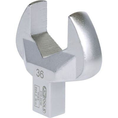 KS Tools 14x18mm Einsteck-Maulschlüssel, 36mm