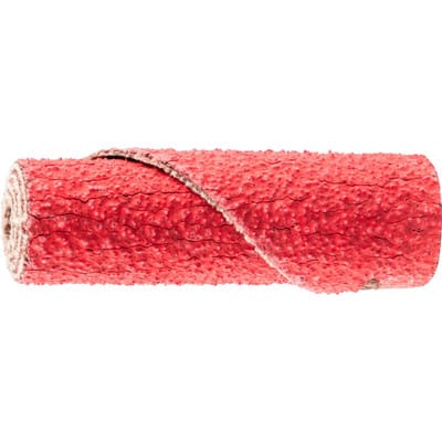 PFERD TOOLS POLIROLL PR zylindrische Schleifrollen Ø 12x35 mm Bohrung Ø 3 mm Keramikkorn CO-COOL80