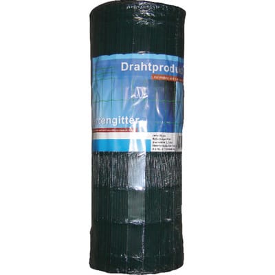 hadra Punktgeschweißte Gitter grün 2,5x1000mm a 25 m