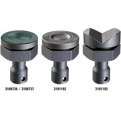 BESSEY Druckkappen-Sortiment 8-teilig, Druckplatte-Ø: 37 mm