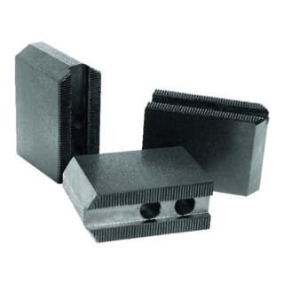 kitagawa Aufsatzbacke angeschrägt 1,5x60Verzahnung 125x40x40mm N16