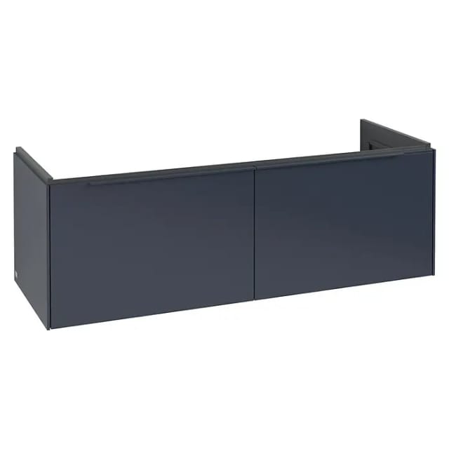 V&B Waschtischunterschrank Subway 3.0 127,2x42,9x47,8cm, o LE/Gr mon., Mar bl.