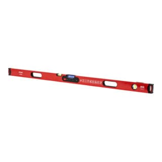 STIER Digitale Wasserwaage SDW-1200 LCD-Display ±0,2° 120 cm