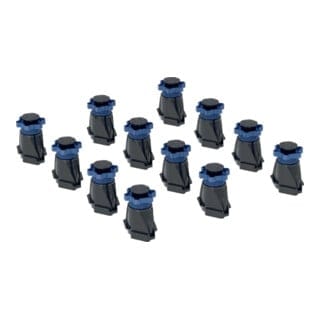 Geberit Füße für Duschwanne, 9-21cm