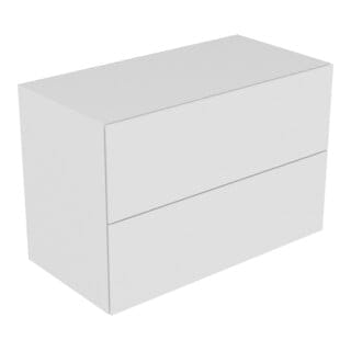 Keuco Sideboard Edition 11 105x35x53,5cm, Lac s-matt, Gl. cashm kl