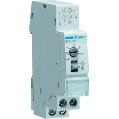 Hager Treppenlichtzeitschalter EMN001