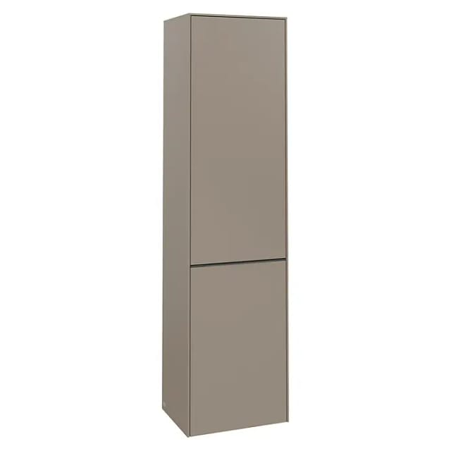V&B Hochschrank Subway 3.0 40x171x36,2cm, Scha R/Griff monochr, Tau