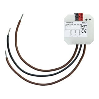 MDT technologies Schaltaktor 2-fach UP 10A, 230VAC, Kompakt AKK-02UP.03