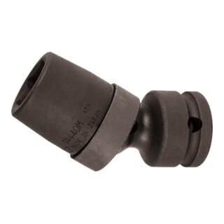 Ko-Ken IMPACT-Steckschlüsseleinsatz 6-kant, 1/2 Zoll mit Gelenk, Schlüsselweite: 19 mm