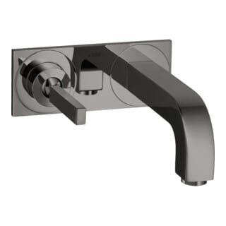hansgrohe Fertigmontageset Axor Citterio UP-Waschtisch-Einhebelmischer, m Pin-Griff, A 220mm, po b vc