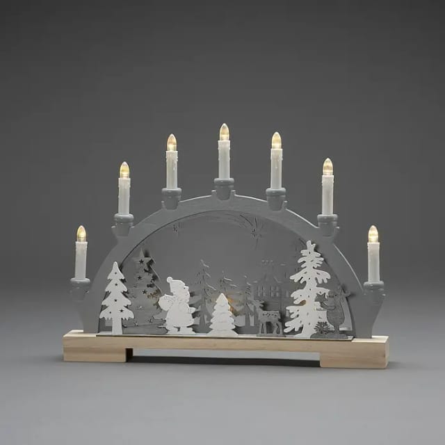 Gnosjö Konstsmide WB LED-Holzsilhouette 3260-320
