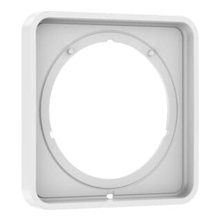 hansgrohe Verlängerungsrosette 5mm, 170x170mm, mattweiß