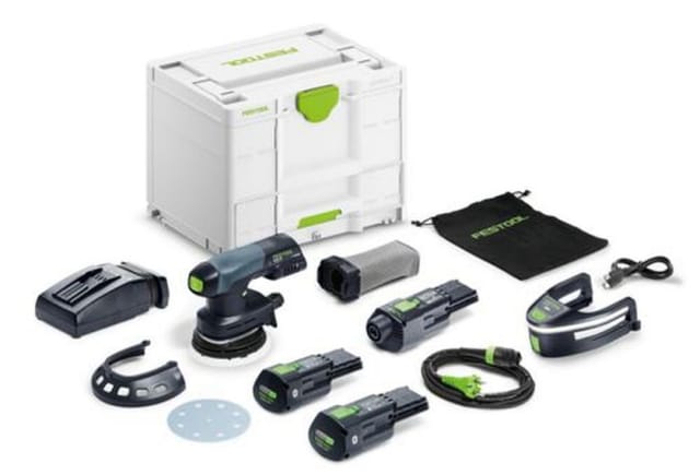 Festool Akku-Exzenterschleifer ETSC 125 3,0 I-Set