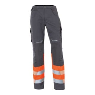 Kübler Hose REFLECTIQ Klasse 1 warnorange/anthrazit Form 2208 Größe 58