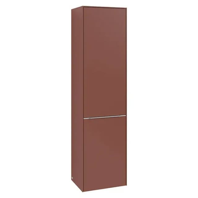 V&B Hochschrank Subway 3.0 40x171x36,2cm, Sch R/Gr Alu gl, wine r