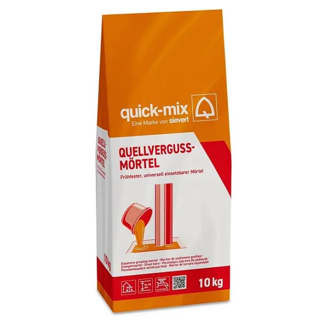 Quick-mix Quellvergussmörtel 10 kg