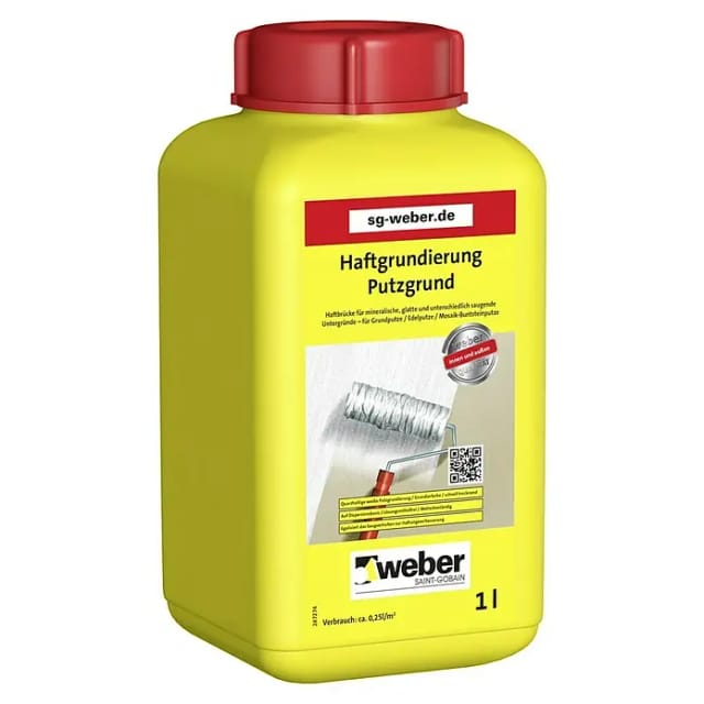 Saint-Gobain Weber Haftgrundierung Putzgrund 1 l