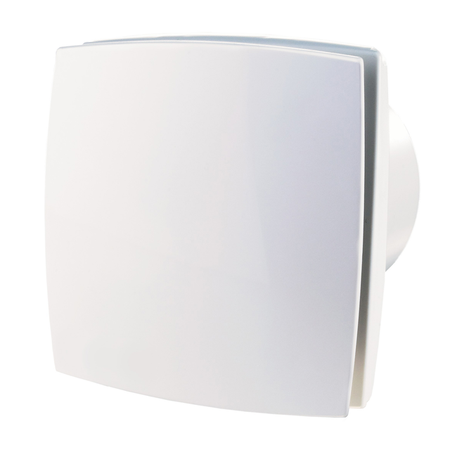 toom Axialventilator 'WDNL K100' Ø 100 mm mit Nachlauf