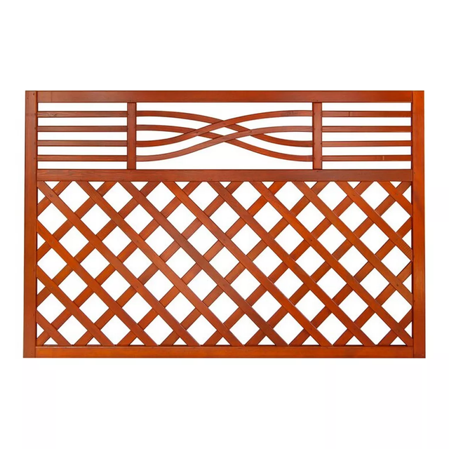 andrewex Rankgitter 'Malaga' teak 120 x 180 cm