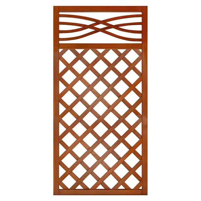 andrewex Rankgitter 'Malaga' teak 180 x 90 cm