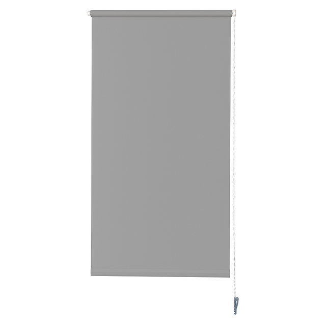 B1 Klemm-Rollo grau 60 x 150 cm