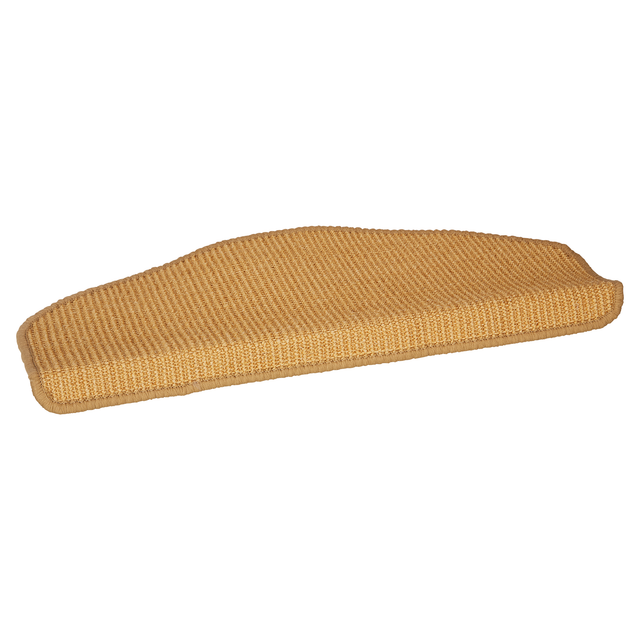 Stufenmatte "Odense" Sisal 65 x 28 cm