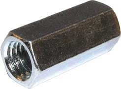 Dresselhaus Verbindungsmutter 6-kant M 10x30 galv.verz. 0913/001/75 - 0913/001/75 10x30