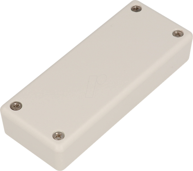 1551UGY - Universalgehäuse, Serie 1551, 100 x 40 x 20 mm, grau