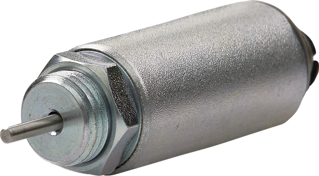 SH-T1325S12 - Zylindermagnete Push, 12 V DC, 4 W, mit Rückstellfeder