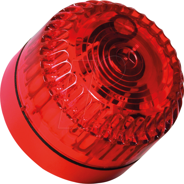 SORSR10C - Solex 10, rot, rote Linse, Shallow Base