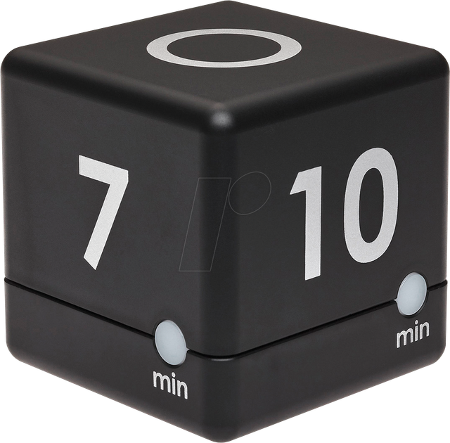 TFA 38204001 - Digitaler Würfel-Timer, 10 min