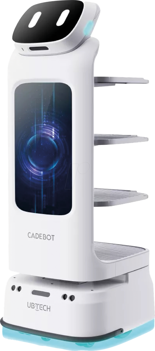 CADEBOT L100 - Cadebot L100 - Service-/Lieferroboter mit Werbedisplay