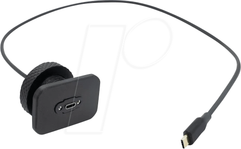 CAMP 100W USB-C - Caravan - USB-C Netzteil, 12/24 V, 100 W, PLA, schwarz
