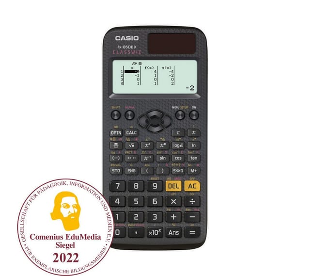 CASIO FX85DEX - Wissenschaftlicher Taschenrechner