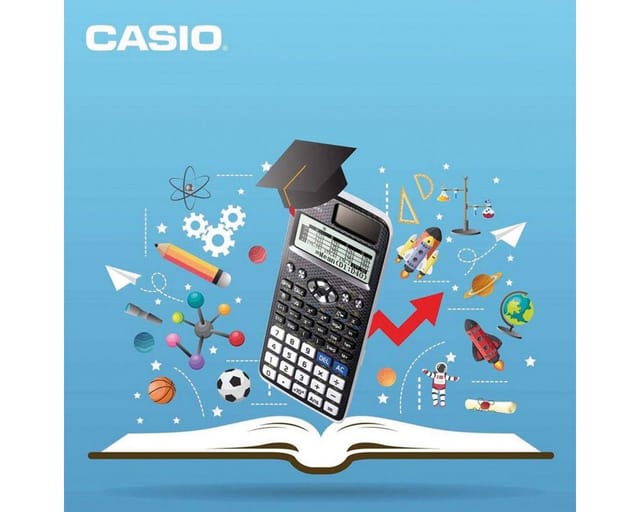 CASIO FX991DEX - Technisch-wissenschaftlicher Rechner