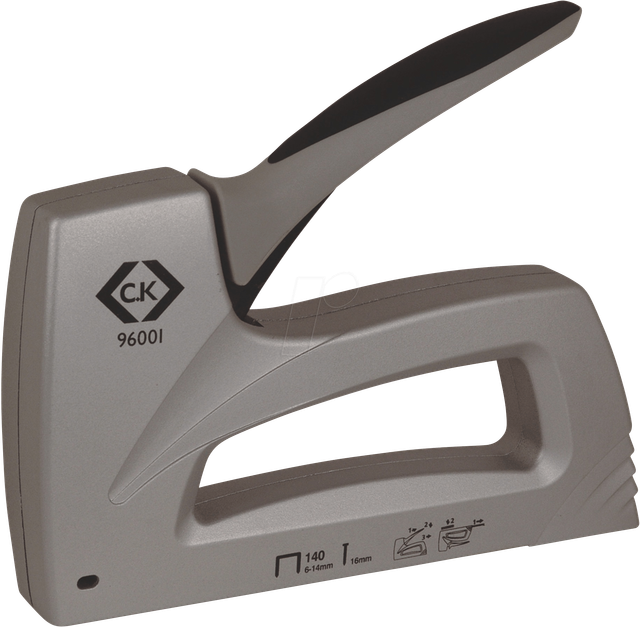CK 496001 - Heftklammer-Tacker, für 6 - 14 mm Klammern