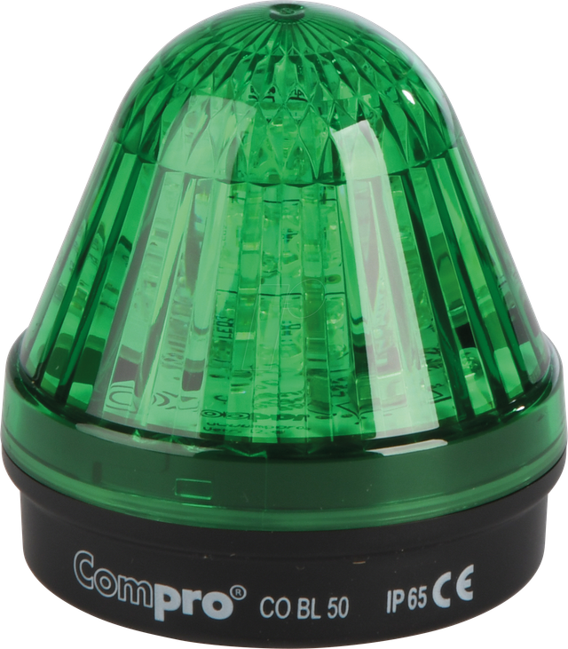 COBL50GL0242F - LED-Signalleuchte CO BL 50, grün, 2 F