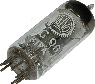 TUBE DC96 - Elektronenröhre, Triode, Miniatur, 7-pol