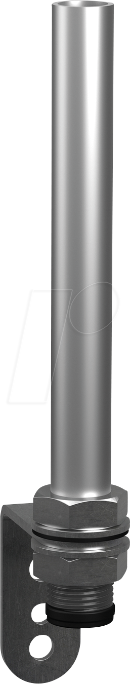 XVZ250T - Montagewinkel mit Rohr, XV4/XV6/XVB7, modular, L-Winkel, 250mm