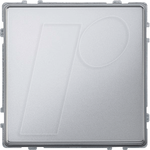 EL ME 348360 - Aquadesign Blindabdeckung, aluminium