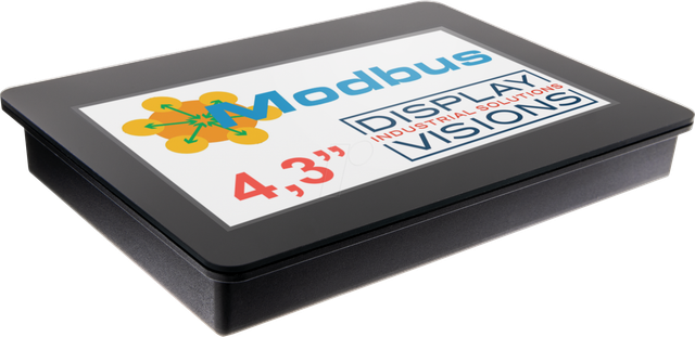 HMI043WM-42ATCS - 4.3" Modbus Display WLAN
