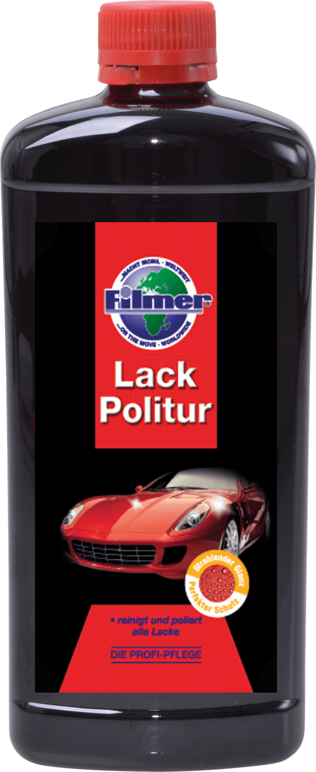 KFZ 60094 - KFZ - Lackpolitur, mit Carnaubawachs, 500ml